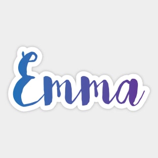 Emma Sticker